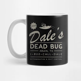 Dale's Dead Bug Mug